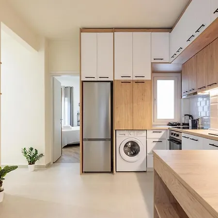 Rotunda Living Atmabnb1 アパート テッサロニキ
