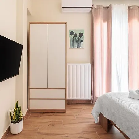 Rotunda Living Atmabnb1 アパート テッサロニキ