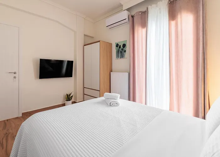 Rotunda Living Atmabnb1 Апартаменты Салоники