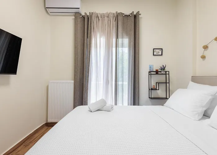 Апартаменты Rotunda Living Atmabnb1 Салоники