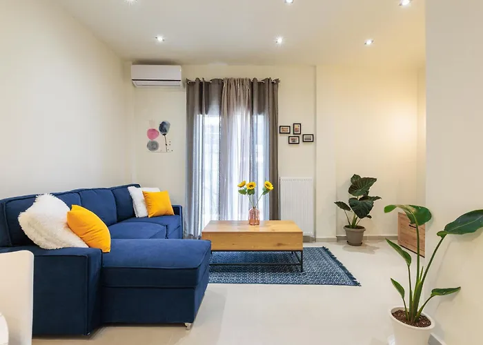 Rotunda Living Atmabnb1 Апартаменты Салоники