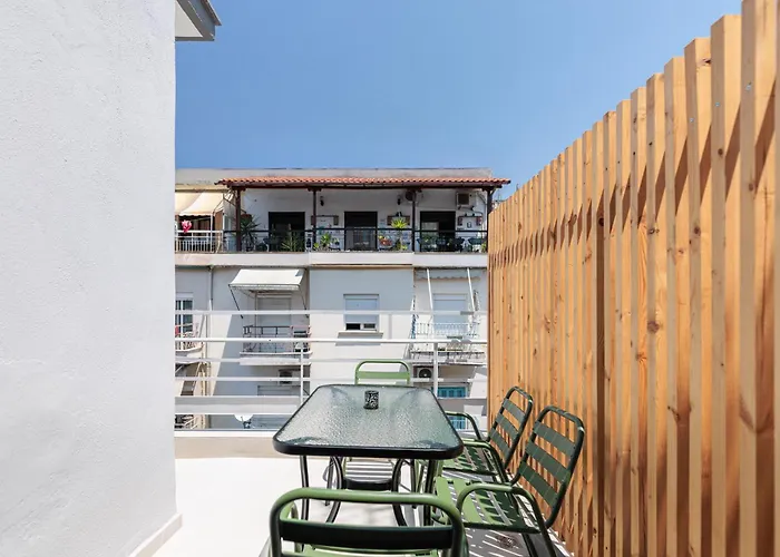 Апартаменты Rotunda Living Atmabnb1 Салоники