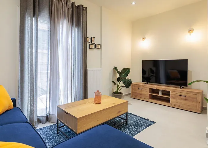 Апартаменты Rotunda Living Atmabnb1